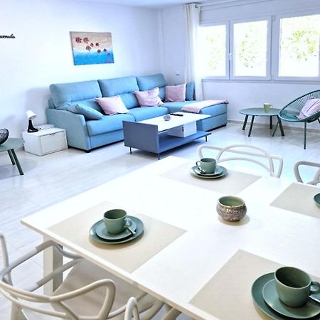Citadel Holiday Apartment "Oliva" Roses, Beach 200M, Centre 300M, Pr Parking Big Sun Terrace Exteriör bild