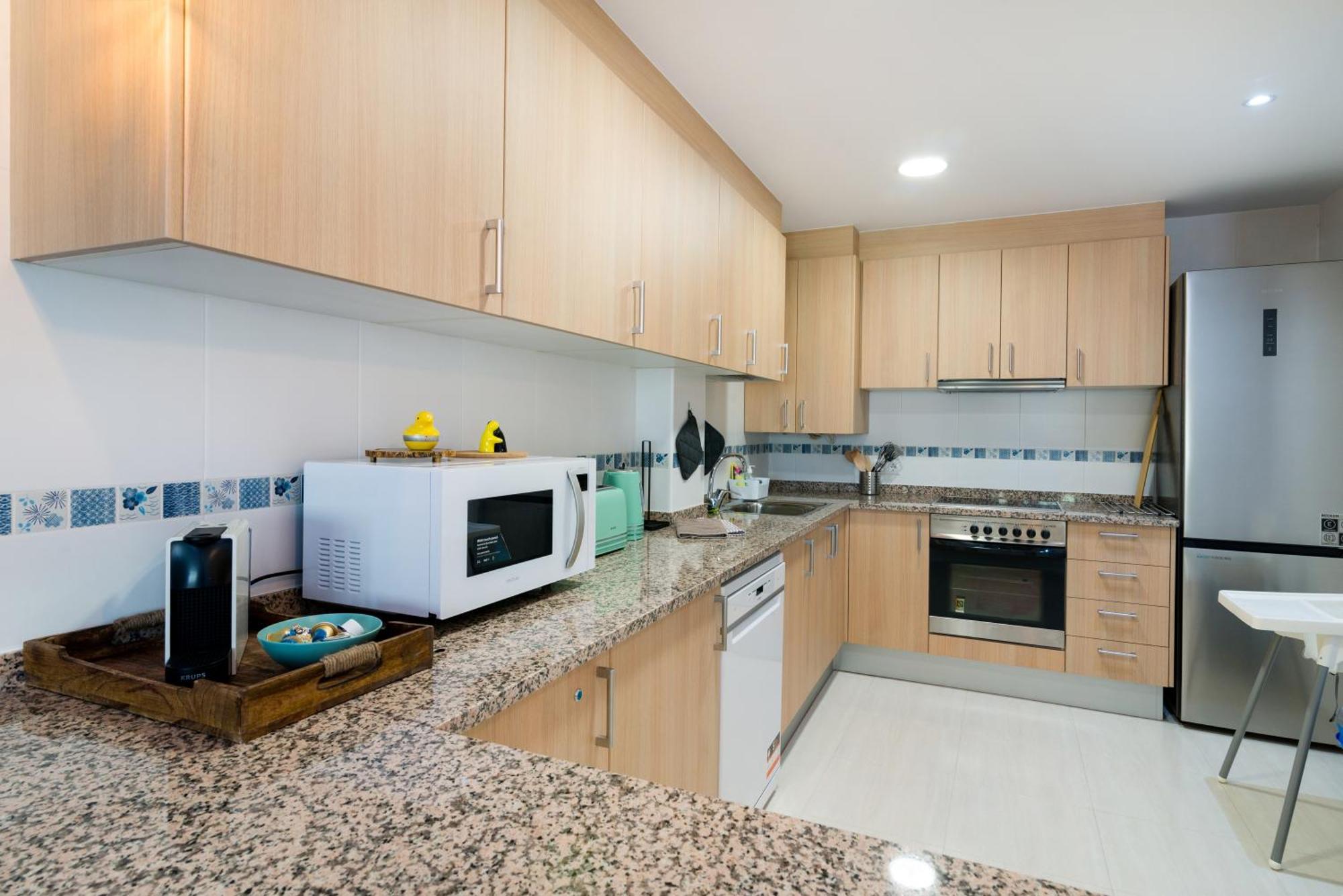 Citadel Holiday Apartment "Oliva" Roses, Beach 200M, Centre 300M, Pr Parking Big Sun Terrace Exteriör bild