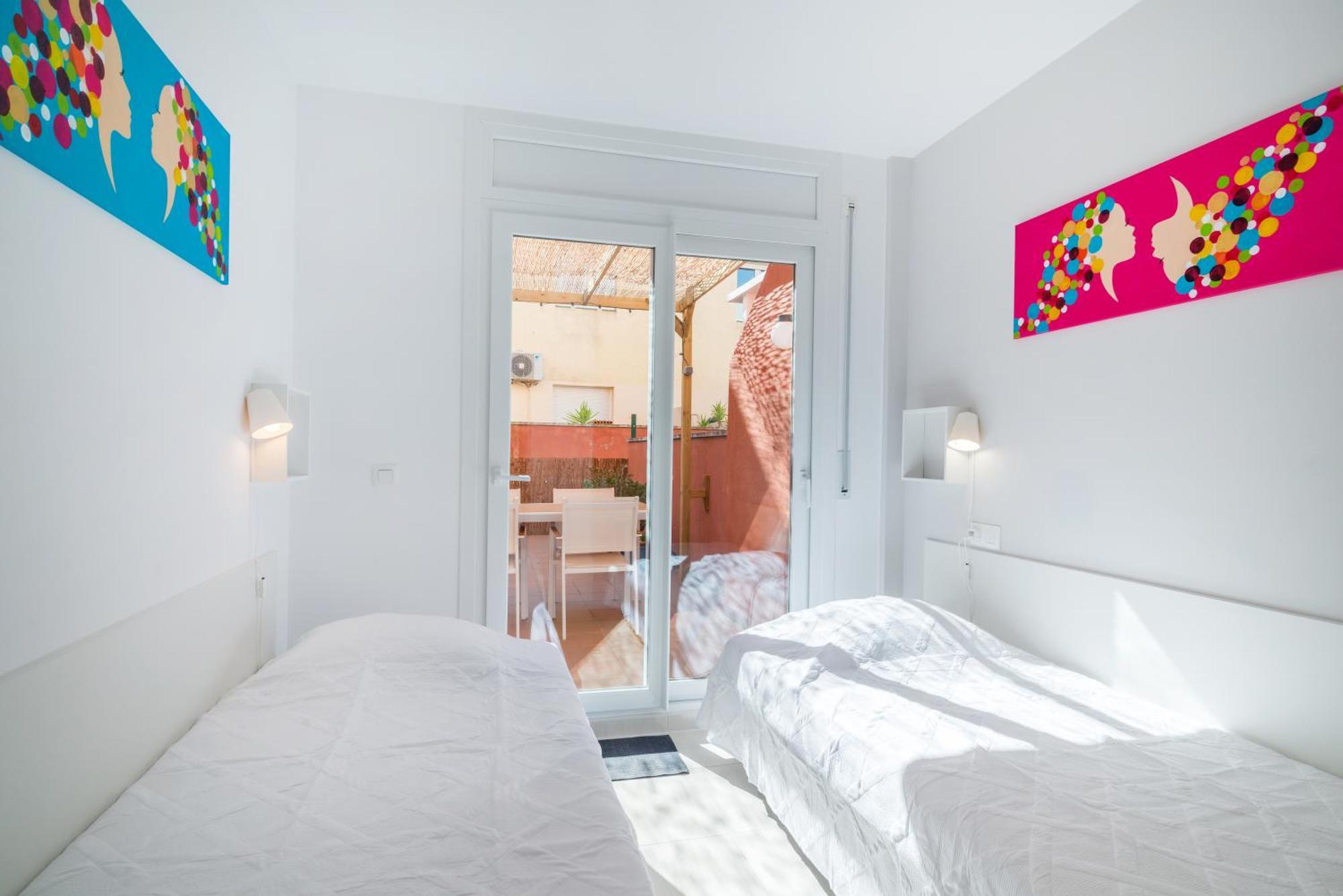 Citadel Holiday Apartment "Oliva" Roses, Beach 200M, Centre 300M, Pr Parking Big Sun Terrace Exteriör bild