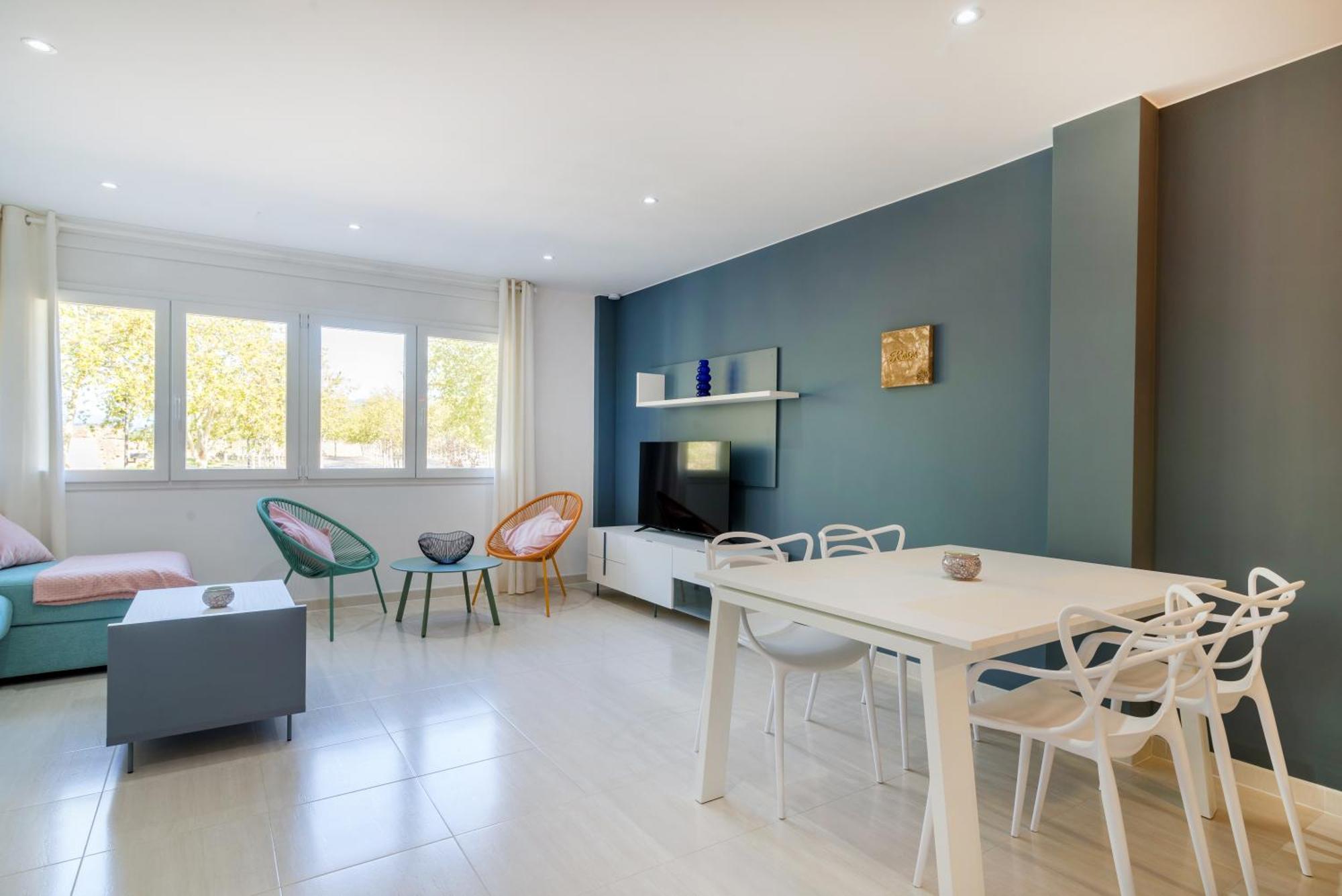 Citadel Holiday Apartment "Oliva" Roses, Beach 200M, Centre 300M, Pr Parking Big Sun Terrace Exteriör bild