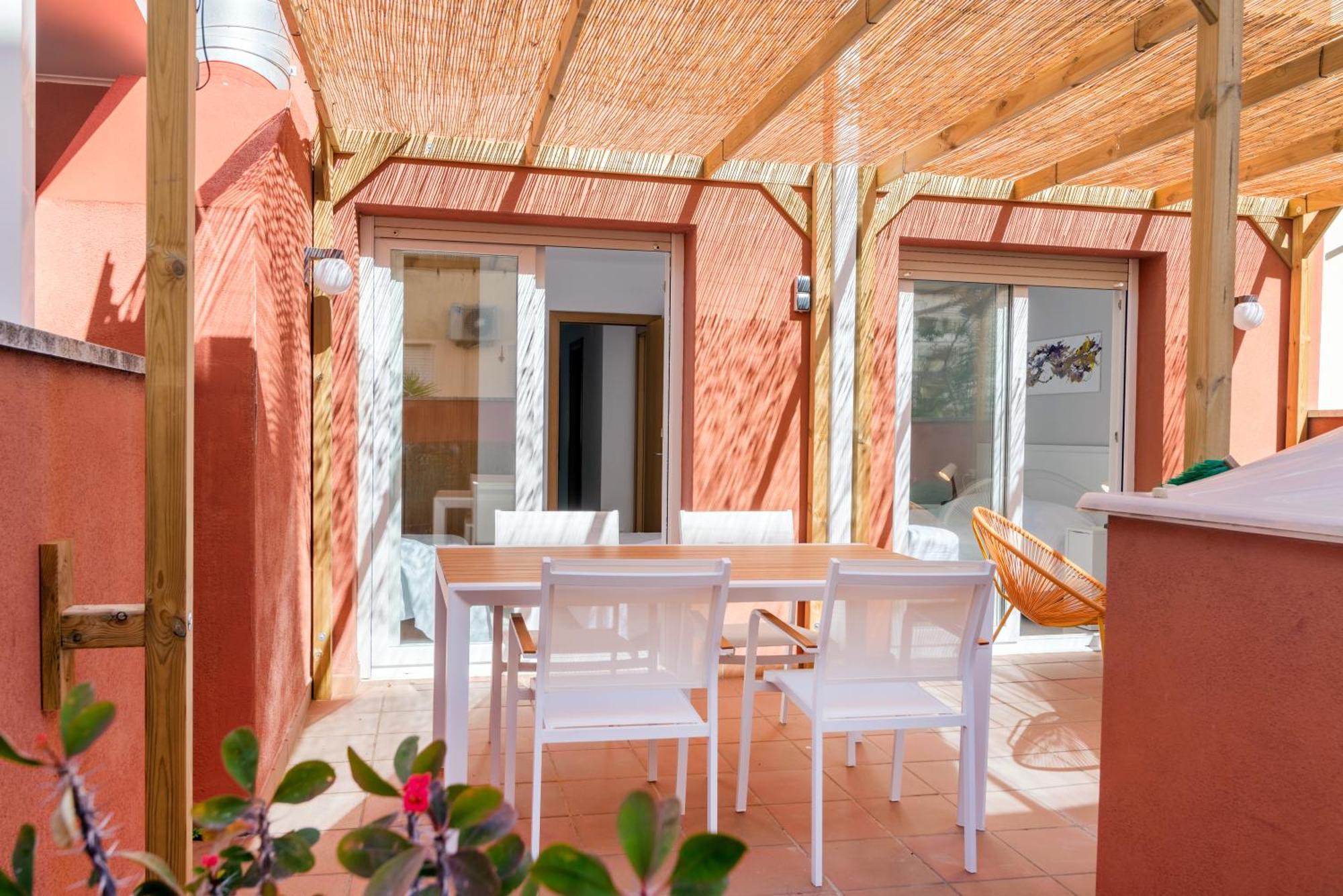 Citadel Holiday Apartment "Oliva" Roses, Beach 200M, Centre 300M, Pr Parking Big Sun Terrace Exteriör bild