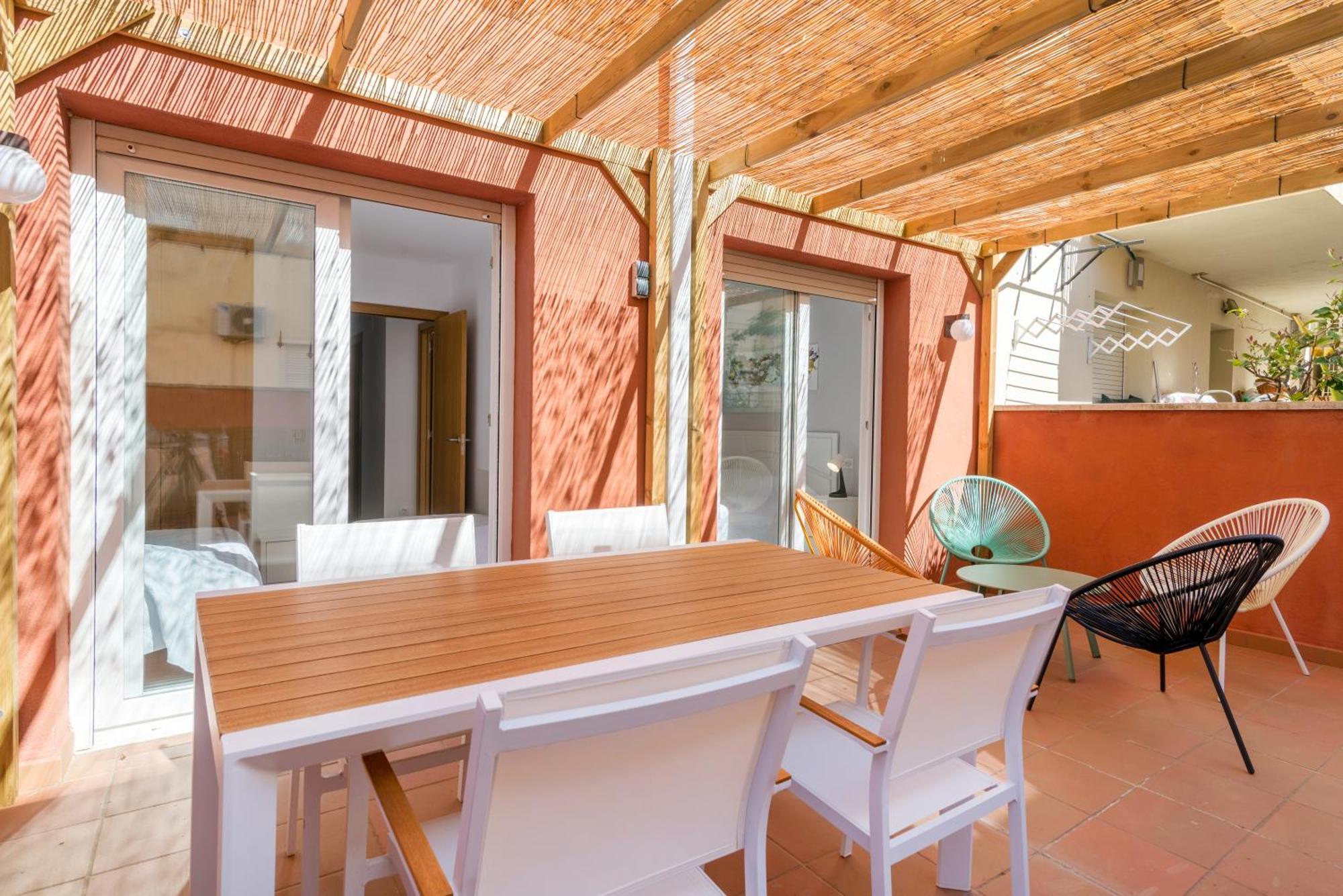 Citadel Holiday Apartment "Oliva" Roses, Beach 200M, Centre 300M, Pr Parking Big Sun Terrace Exteriör bild