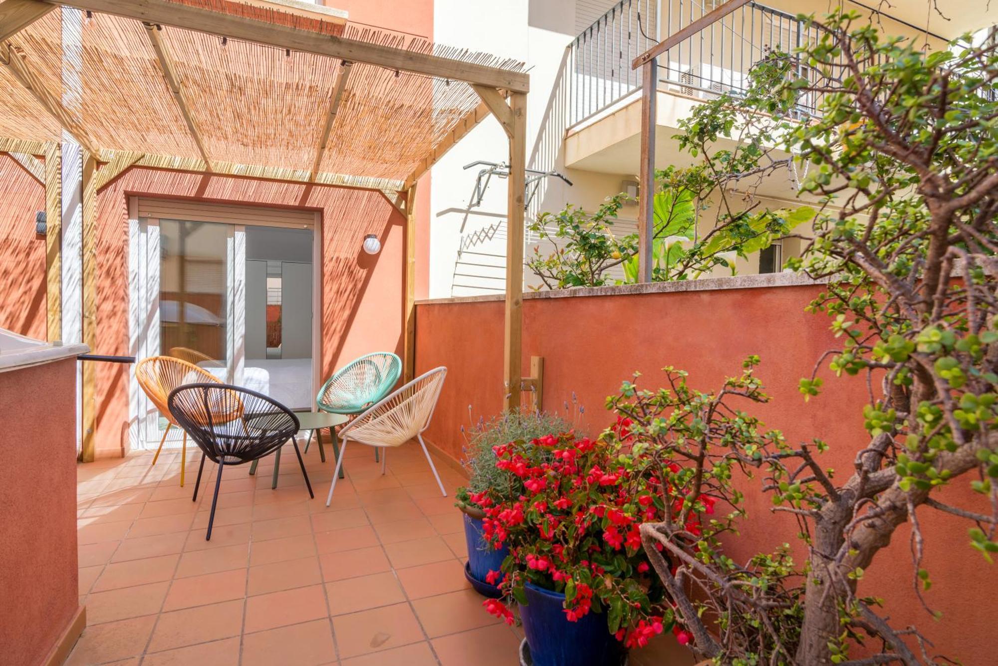 Citadel Holiday Apartment "Oliva" Roses, Beach 200M, Centre 300M, Pr Parking Big Sun Terrace Exteriör bild
