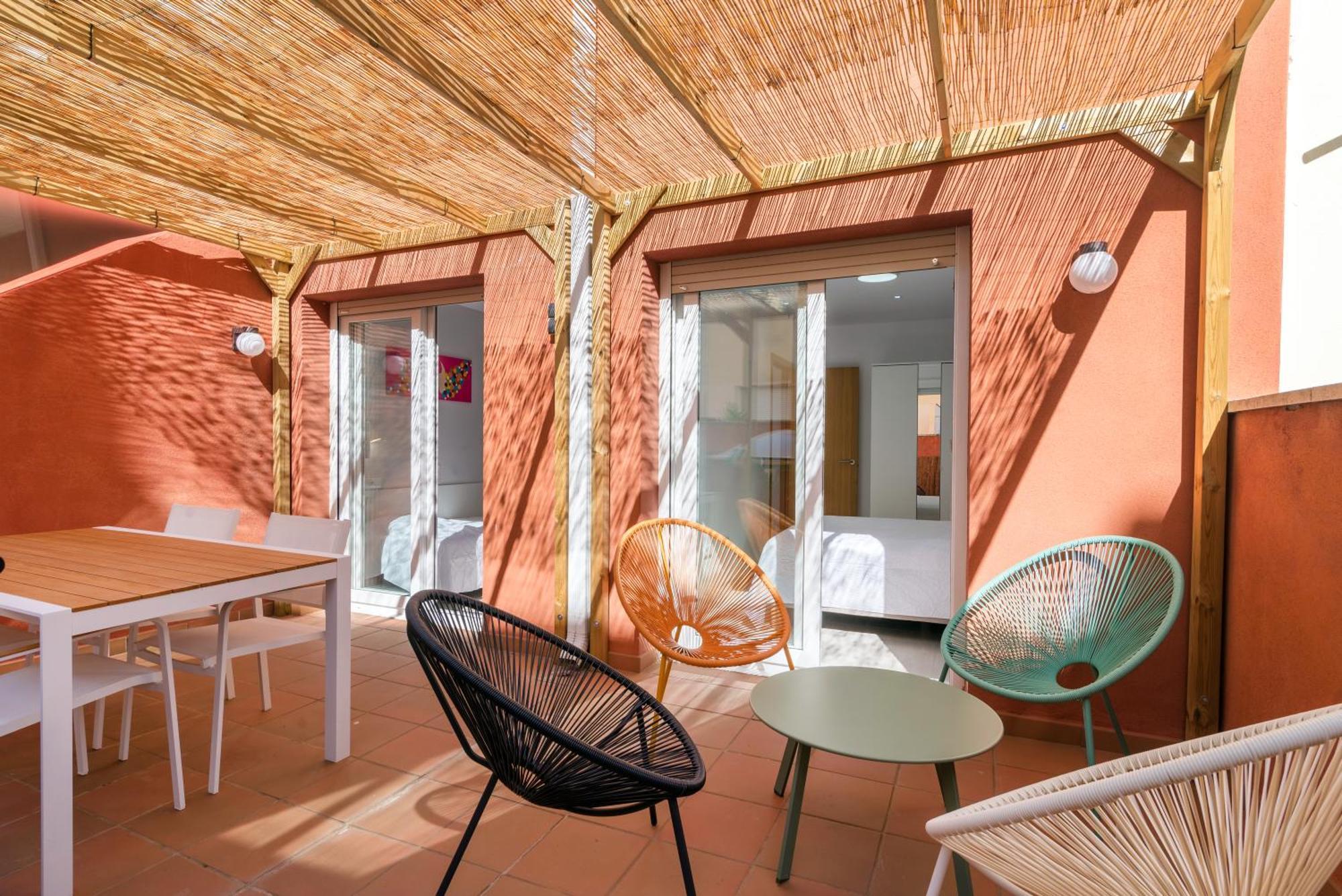 Citadel Holiday Apartment "Oliva" Roses, Beach 200M, Centre 300M, Pr Parking Big Sun Terrace Exteriör bild