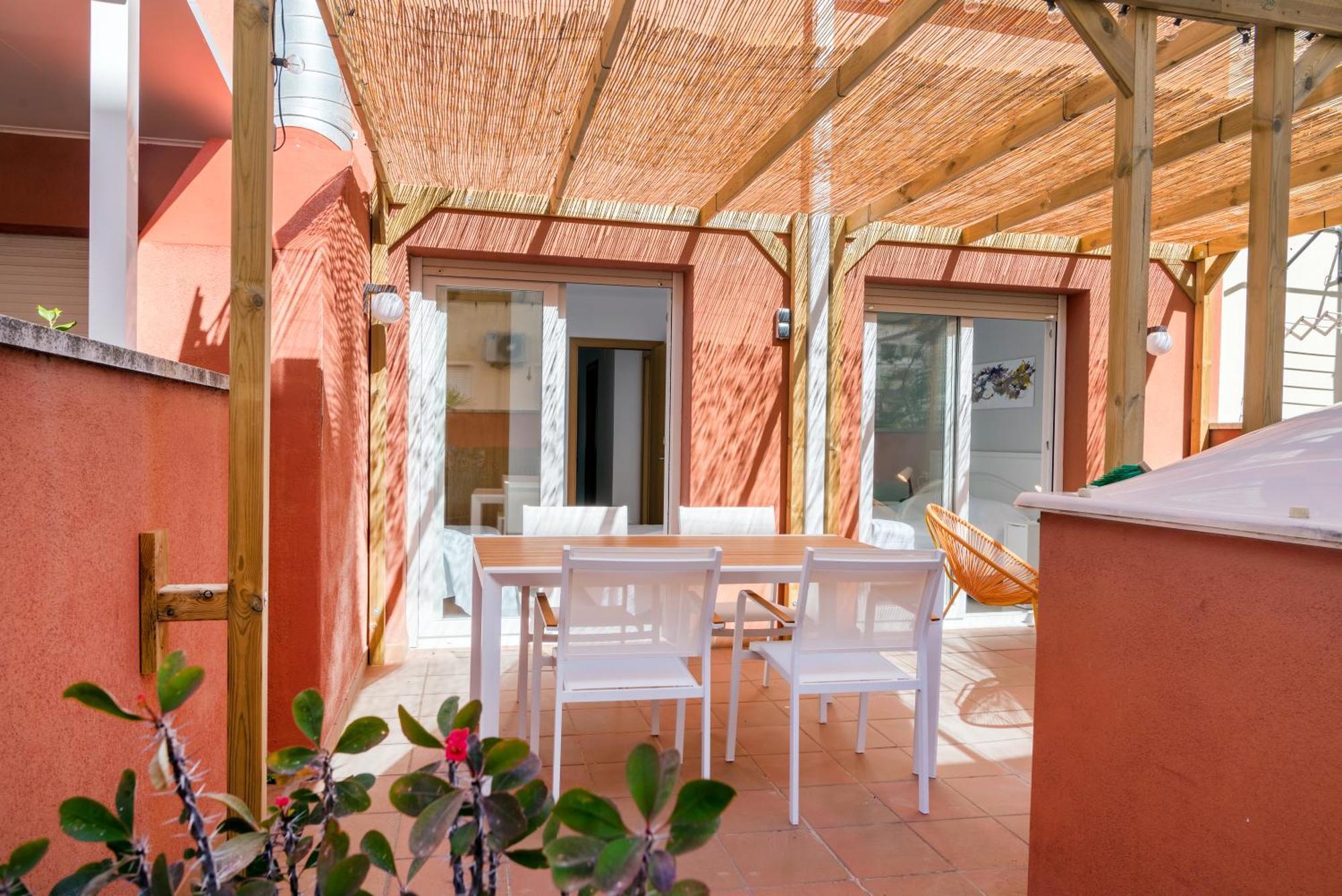 Citadel Holiday Apartment "Oliva" Roses, Beach 200M, Centre 300M, Pr Parking Big Sun Terrace Exteriör bild