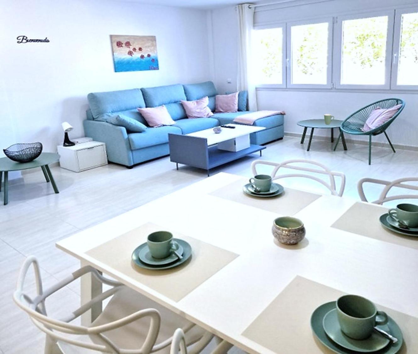 Citadel Holiday Apartment "Oliva" Roses, Beach 200M, Centre 300M, Pr Parking Big Sun Terrace Exteriör bild